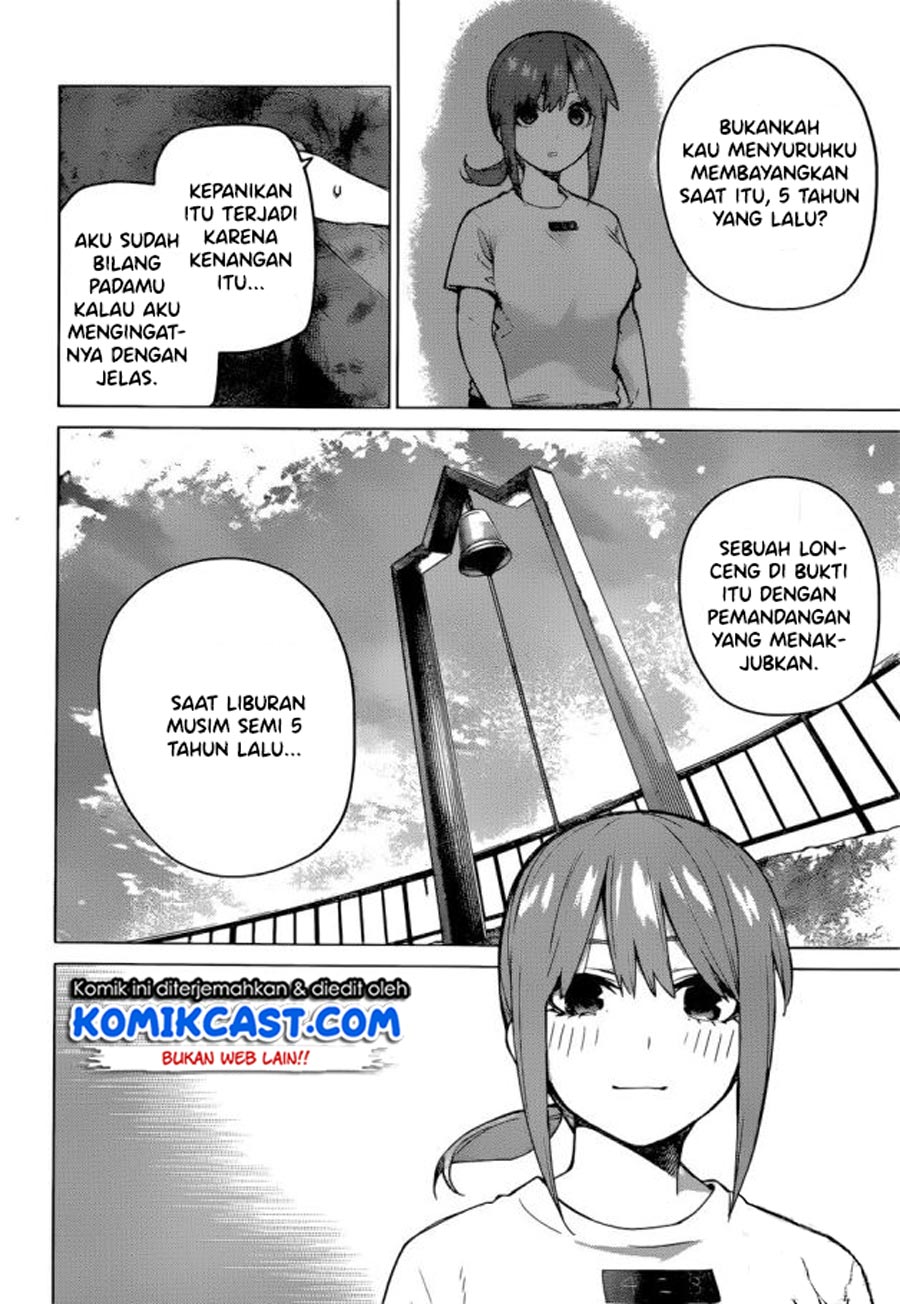 Go-Toubun no Hanayome Chapter 122 End